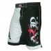 ARD CHAMPS™ Pro MMA Fight Shorts UFC Cage Fight Grappling Muay Thai Boxing B&W